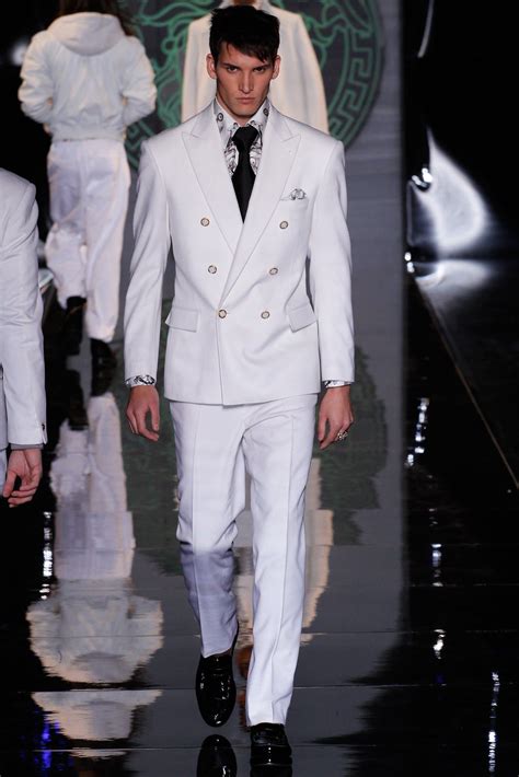 versace white suit|versace suits for women.